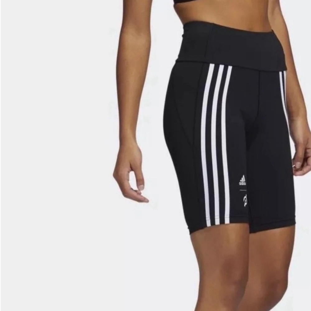 Adidas X Peloton biker shorts